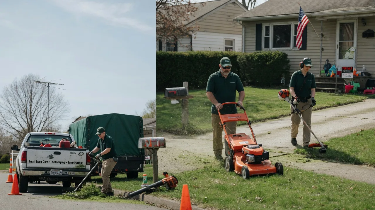 Lawn Care Services By Expert Landscaper in Courtland, MN near me
